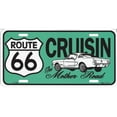 thumbnail image 1 of Route 66 Cruisin The Mother Road on Teal Plate, 1 of 2