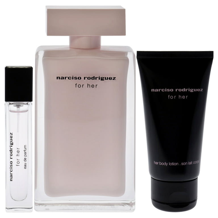 narciso rodriguez for her コレクターセット Narciso Rodriguez Narciso Rodriguez , 3 Pc Gift Set 3.3oz