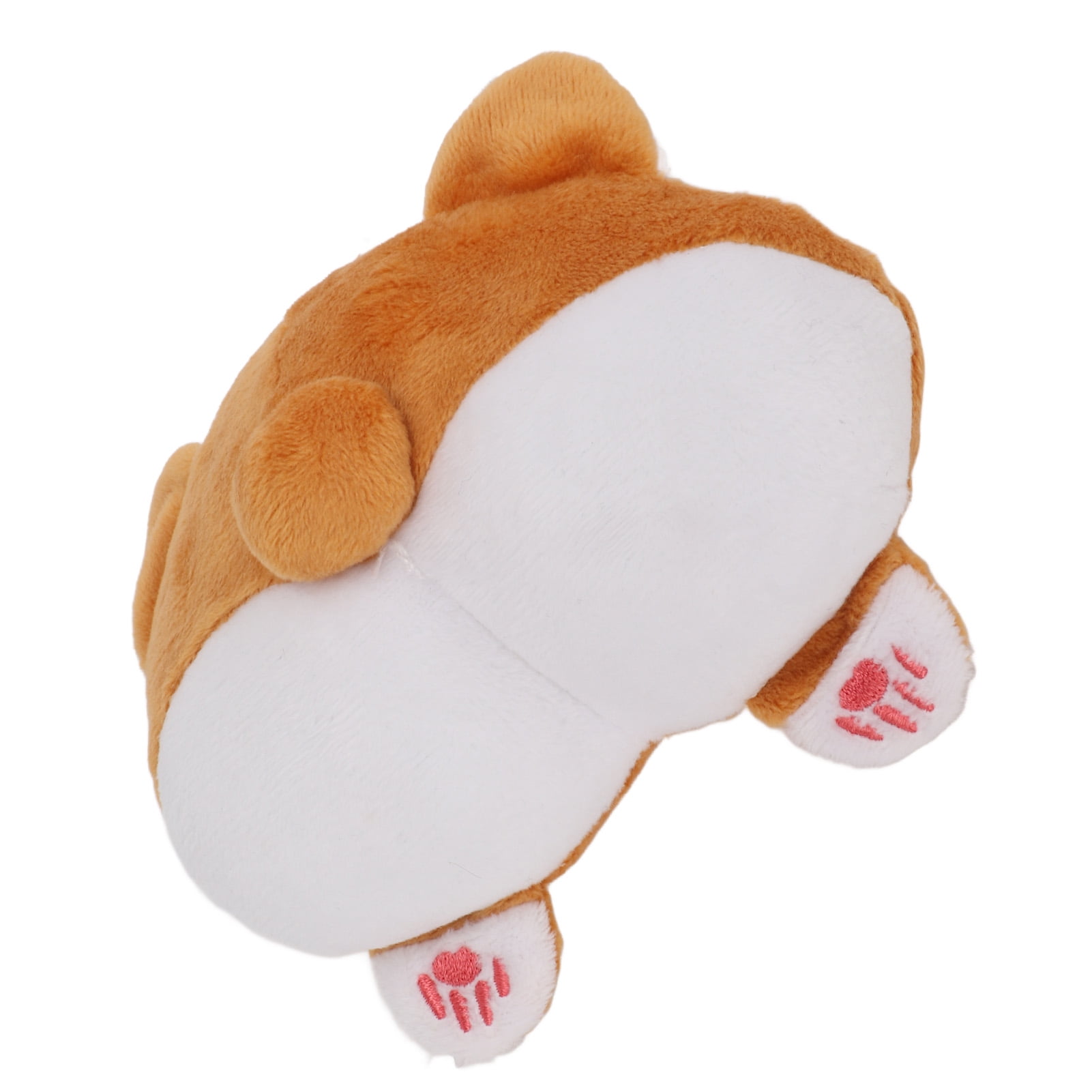 TITA-DONG Plush Squeaky Dog Butt Toys, Corgi Ass Plush Squeaky Toy Funny  Attractive Cleaning Teeth Pet Chew Toys, Attractive and Funny Corgi Ass