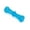 Blue, variant on Durable Dog Toys Toss Fetch Stick Chew Squeaker 7 Inch Dental Health Gum Massage (Full Set - All 3 Toys)