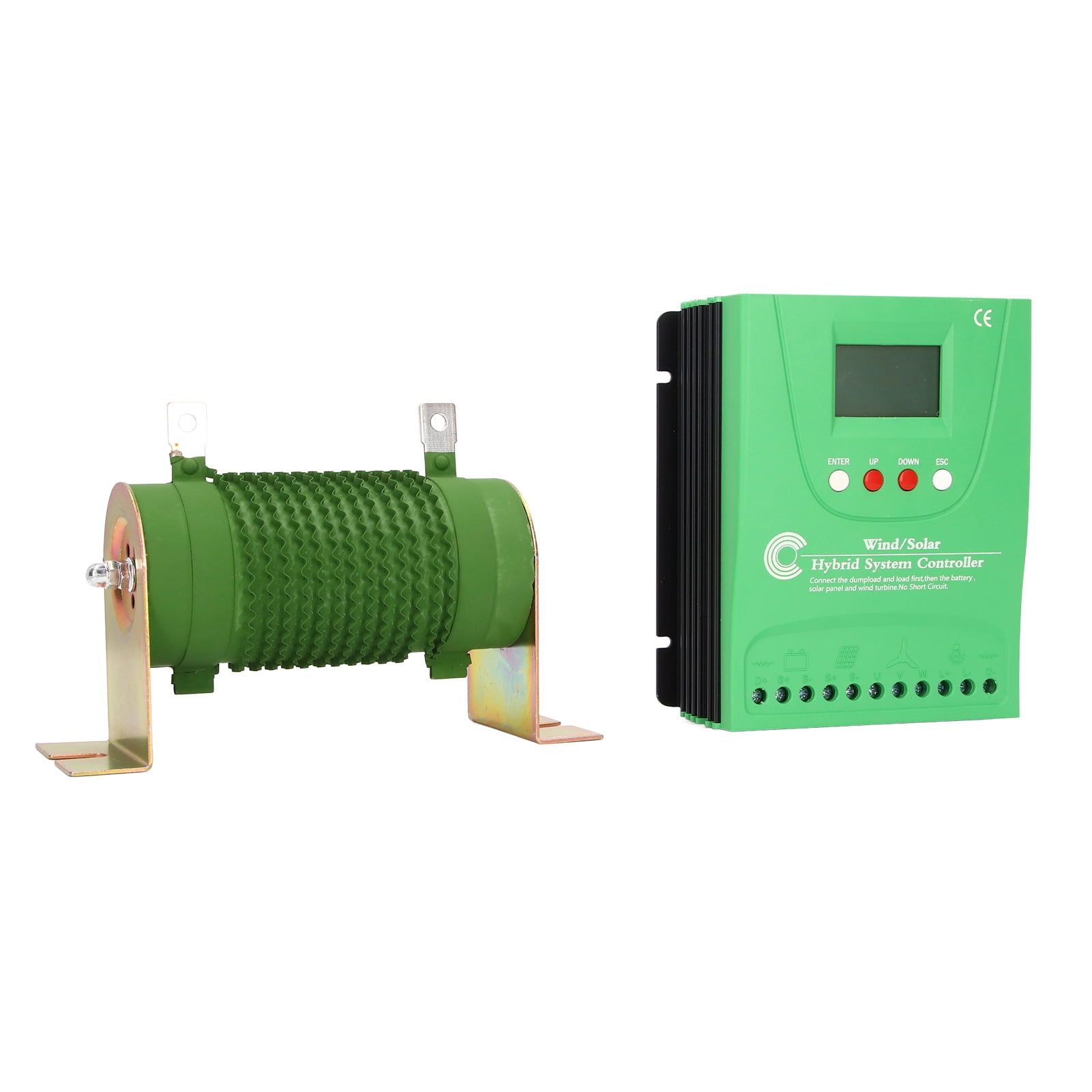 Solar Energy Controller, MPPT Boost Charge 24V 48V High Efficiency Wind Solar Charge Controller