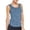 Blue, variant on Women U Neck Sleeveless Tops Running Workout Causal Yoga Tank Sports, XL, A