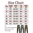 thumbnail image 3 of FANNYC Men's Cargo Pants Desert Camo Pants Military Army Tactical Pants Combat Work Pants Digital Camo Bdu Pant Relaxed Fit Camping Trousers Multi Pocket, 3 of 7