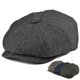 thumbnail image 2 of Sombrero Breda para hombre, sombrero para niño, sombrero octogonal -3186279190592 verde, 2 of 5