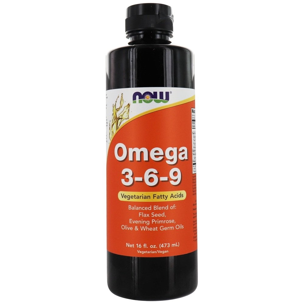 NOW Foods Omega 369 Vegetarian Fatty Acids 16 fl. oz. Walmart