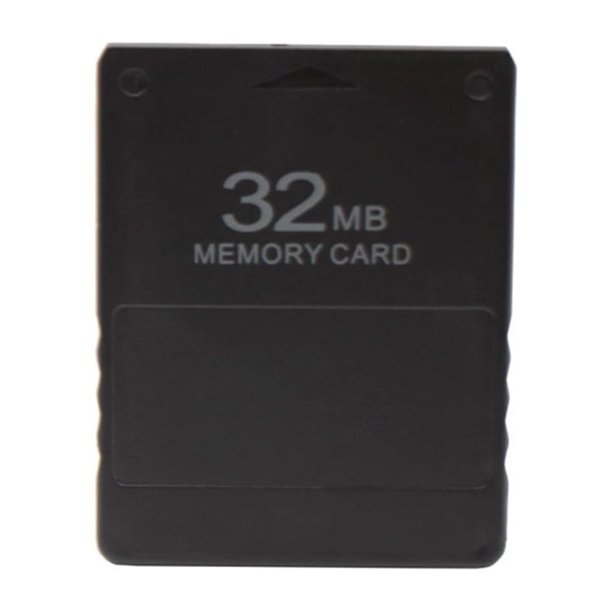 M2 FMCB Extended Card Save Game Data Tarjetas de memoria para consolas PS2 (32 MB)