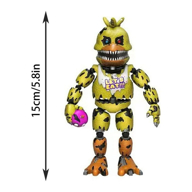 fnaf4 アクションフィギュア ナイトメアフレディ fnaf4 アクションフィギュア ナイトメアフレディ - メルカリ