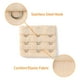 thumbnail image 4 of Señora 5Pcs 3 Gancho De 3 Filas Longitud Ajustable Correa Del Sujetador Extensor Ganchos De Hebilla Beige 5pcs Una Talla, 4 of 5