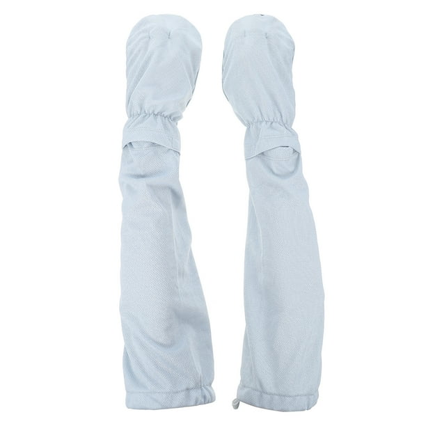 1 par de mangas de brazo para hombres y mujeres, mangas de brazo con protección UV, mangas de brazo para montar en verano