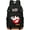 Black-2, variant on Ghostbusters Casual bag-Graphic Canvas Daypack Large Capacity Travel Bags for Men Wowen