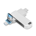 thumbnail image 2 of Disco U De 3 Puertos Plug-in U Disk Pen Driver Memory Disk Yvonne U Disk OTG Unidad Flash De 3 Puertos USB3.0 Disco De Memoria De Alta Velocidad De Lectura Y Escritura64G ANGGREK 64G, 2 of 8