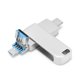 thumbnail image 2 of Unidad flash USB 3.0 de 3 puertos Yvonne U Disk OTG con alta velocidad de escritura y lectura, disco de memoria de 64 GB, 2 of 5