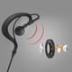 thumbnail image 5 of Auriculares De Radio Bidireccionales, Auriculares Prácticos Y Duraderos Con Cabezal K Para Entretenimiento KTV, Sitio De Construcción, Hotel, 5 of 7