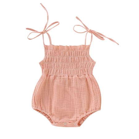 

Pudcoco New Baby Girl Newborn Clothes Cotton Romper Bodysuit Summer Outfits Set