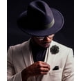 thumbnail image 7 of Vittorio Vico Men's Formal Solid Flower Lapel Pin: Flower Pin Suit Accessories Pins for Suit or Tuxedo, 7 of 7