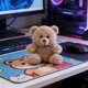 thumbnail image 5 of Lekihaqq Doll Plush Stuffed Animal Soft Cute Gift For Girlfriend Valentine Birthday Decoration, 5 of 8