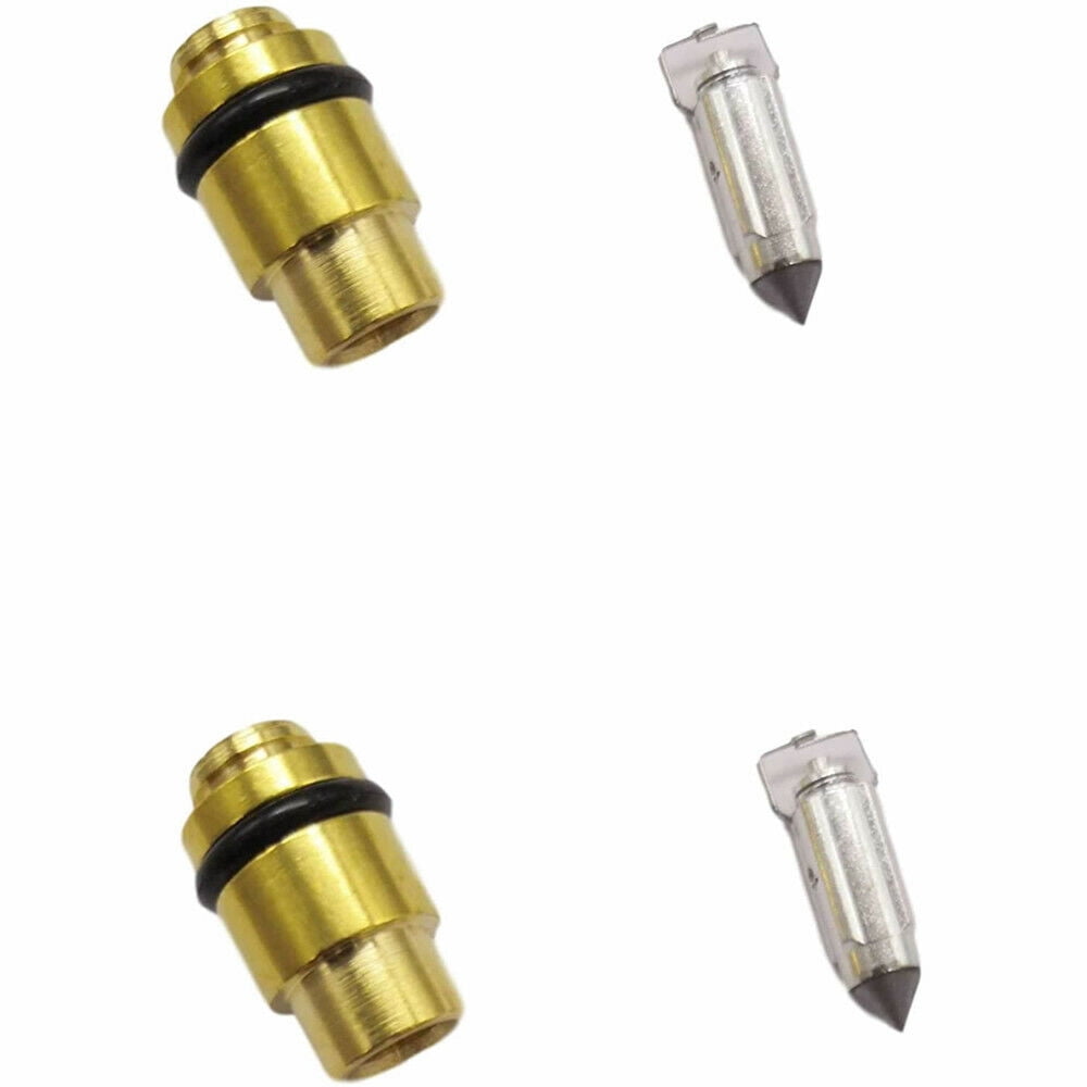 LisFaxbo 2 Packs SeaDoo Mikuni Dual Carb Needle And Seat Kit For SEADOO