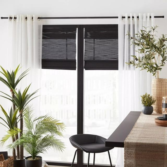 Bouclair Store Bali Noir Sans Cordon 31x72 Po (79x183 cm)
