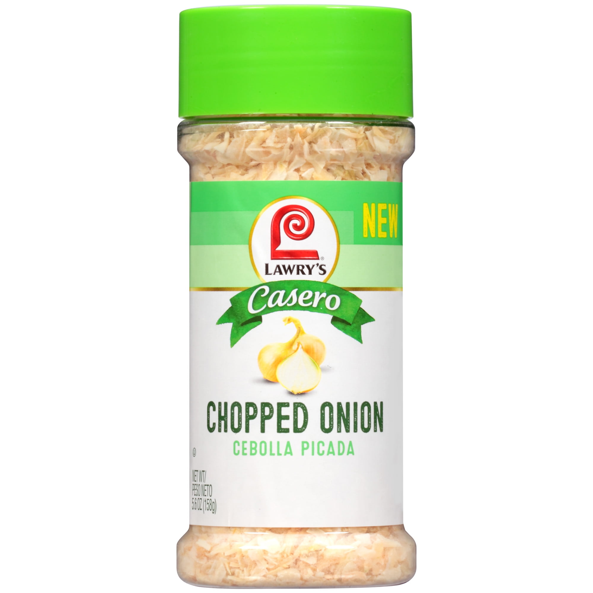 Lawry's Casero Chopped Onion, 5.6 oz