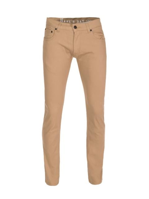 khaki stretch jeans