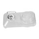 thumbnail image 5 of Houderco Adhesivos De Plástico Transparente Para Colgar Toallas Bolsas Y Llaves Sin Perforación, 5 of 8