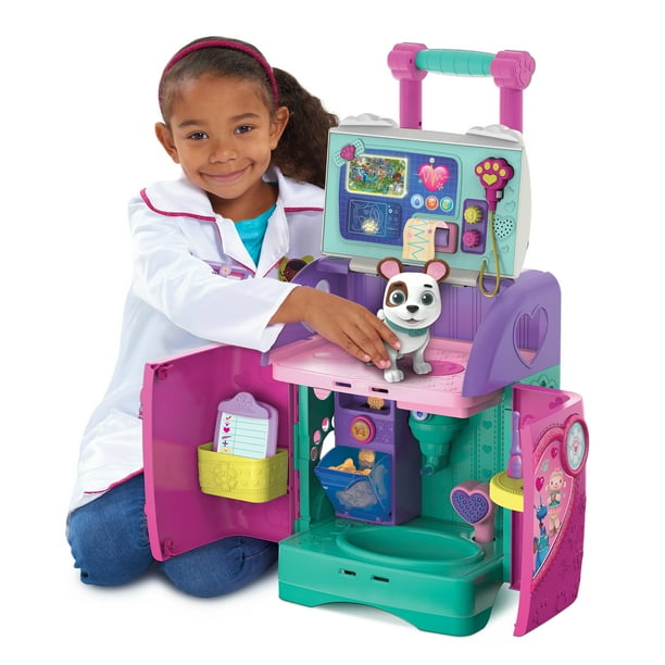 doc mcstuffins crash cart