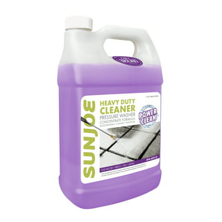Sun Joe Premium Snow Foam Pressure Washer Car Wash Soap + Cleaner, Coconut  Scent, 1-gallon