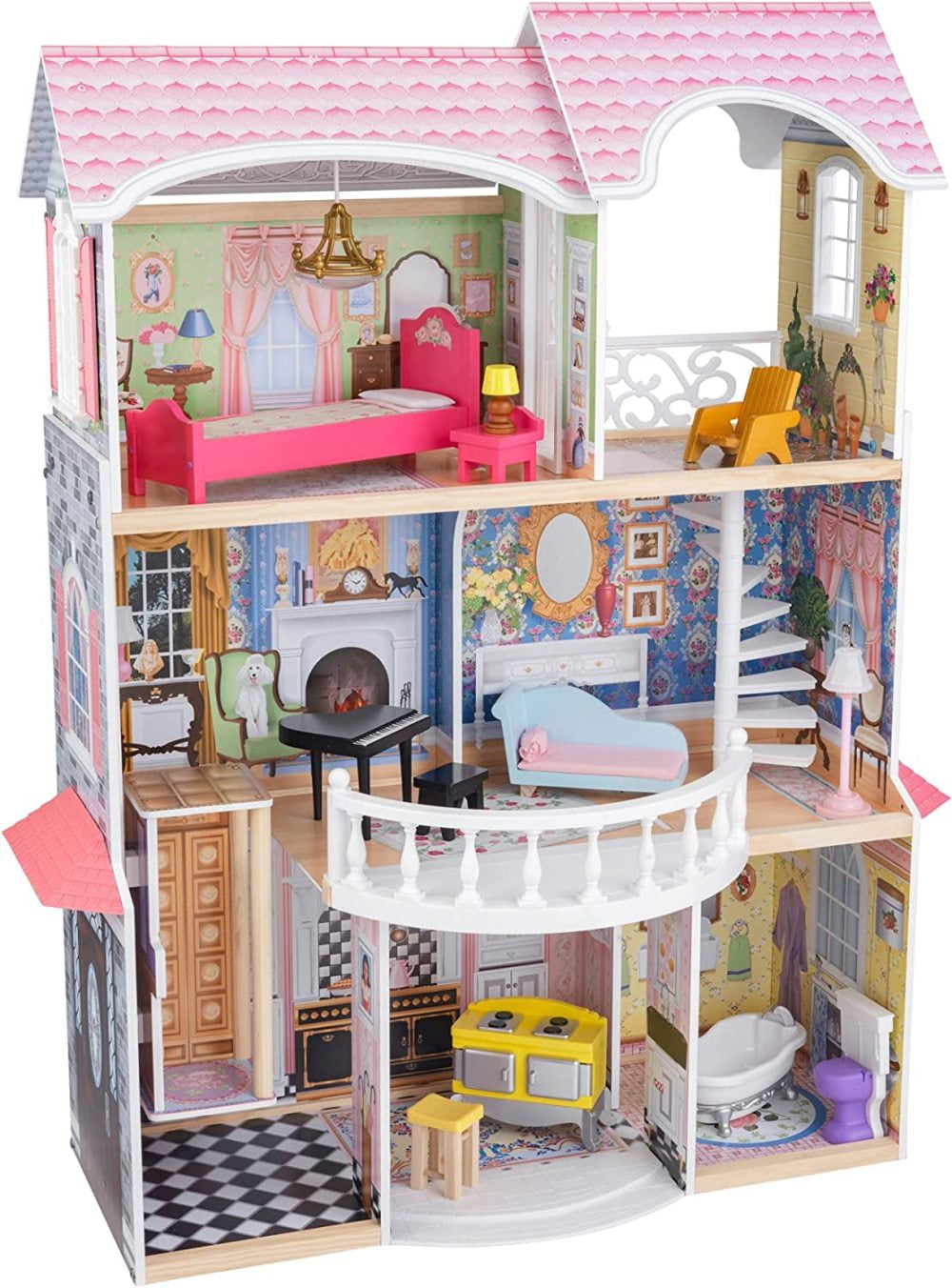 Magnolia Mansion Dollhouse