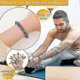 thumbnail image 2 of 3 Pack Stop Smoking Bracelet, Black Gallstone Magnetic Anti-smoking Bracelet, Stylish And Versatile, Smoking Anti-anxiety Bracelet Men And Women, 2 of 5
