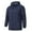 Dark Blue, variant on EQWLJWE Men's Thin Windbreaker Slim Zipper Pocket Sunscreen Outdoor Stormsuit Long Sleeve Hooded Waterproof Outdoor Jacket Winter Jackets for Men Clearance