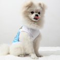 thumbnail image 7 of 4 Pack Mesh Dog Shirts for Small Dogs: Stretchy Dog Clothes with Cute Patterns, Size XXS-XL Fit for 2-16lb Dogs, Quick Dry & Lightweight Pet T-Shirts, Girl & Boy Puppy Clothes for Spring Summer, XXS, 7 of 7