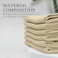 thumbnail image 2 of Women Thin Socks Rayon Bamboo Ankle Silky Quarter Anti Odor Casual Summer Socks 6 Pairs, 2 of 6