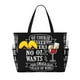 thumbnail image 1 of Fotbe Wine Funny Bolsa de Viaje para Playa - Resistente al Agua, Bolsa Tote de Gran Capacidad y Ligera con 7 Bolsillos para Mujeres y Hombres, 1 of 7