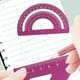 thumbnail image 5 of Reglas para Dibujar Regla de Alumnos de Aleación de Aluminio Regla de Dibujo Multifuncional Regla de Triángulo Regla Protractor Cuatro Conjuntos de Regla Reglas Metálicas, 5 of 6