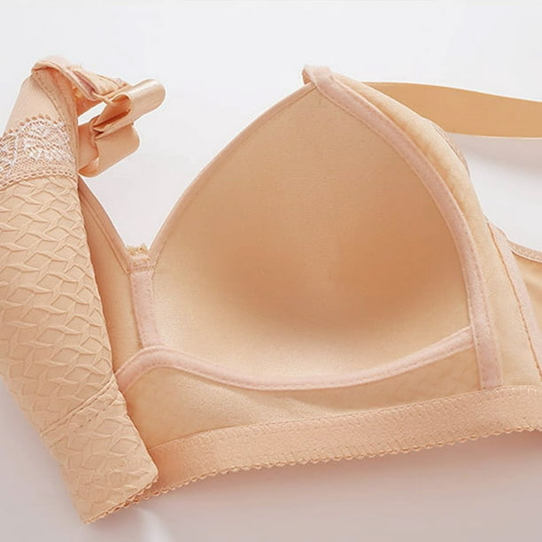 Aligament Bra For Women Blissful Benefits Bra Wire Push Up Full Coverage  Smoothing Everyday Bra Comfort Flex Fit Bras Size 38 