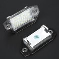 thumbnail image 4 of Lámpara de matrícula, 2 piezas de luz de matrícula ABS de alta calidad, funcionalidad inteligente, 4 of 8