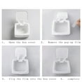 thumbnail image 7 of Clearance Reusable Wet Wipes Dispenser Box - Portable, Refillable, and Easy to Clean for Home and Office Use, 7 of 7
