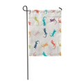 thumbnail image 1 of POGLIP Abstract Gecko Colorful Pattern Cartoon Garden Flag Decorative Flag House Banner 12x18 inch, 1 of 1