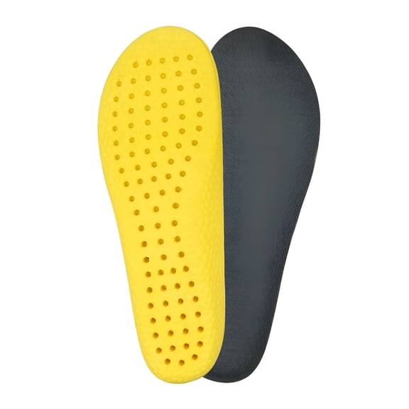XIRQI Wide Toe Box Insoles for Barefoot Shoes Foam Replacement Inserts for Men Women Shock Absorbing Breathable Comfort Fit for Wide Feet (Men 6 6.5 | Women 8 8.5(9.84")