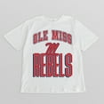 thumbnail image 4 of Women's Gameday Couture Cream Ole Miss Rebels Oversized Fierce Focus T-Shirt, 4 of 4