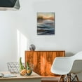 thumbnail image 4 of 12x16 inch Coastal Canvas Décor - Picturesque Blue Sea Wall Decorations for Office, Kitchen, Bedroom, 4 of 7