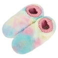 thumbnail image 5 of Jessica Simpson Girls Plush Fleece Lined Slipper Socks with Anti-Slip Sole, 5 of 9