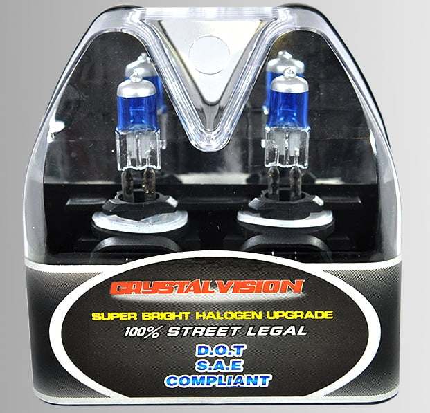 Foglight 893 12V 37.5w 2Pcs Super White 1 Pair Xenon Gas HID Light Bulbs