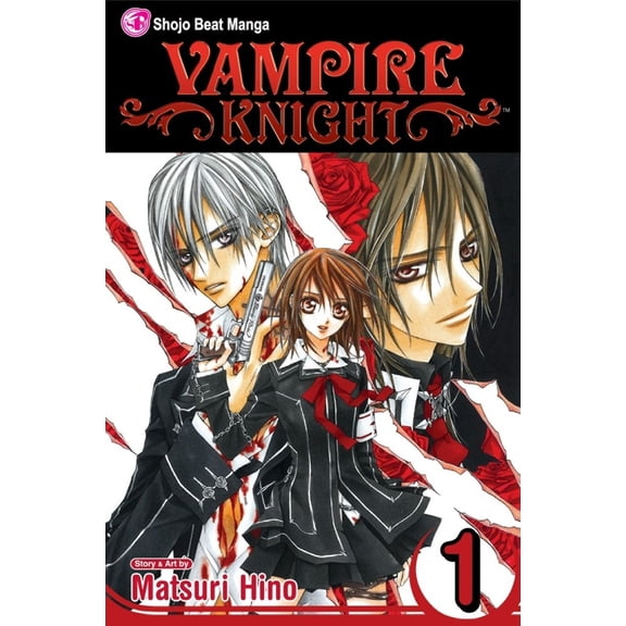 Pre-Owned Vampire Knight, Vol. 1 (Paperback) 1421508222 9781421508221