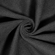 Standard Wale Corduroy 100% Cotton 58/59" 11 WPI Fabric By The Yard - Charcoal