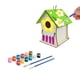 thumbnail image 3 of Xihbxyly Kit de Casa de Pájaros Diy, Juego de Manualidades de Madera Pintada a Mano, 12 Latas de Pintura de Colores, Sin Clavos Ni Pegamento, Regalo Divertido y Creativo, Fácil de Montar, Decoración, 3 of 7