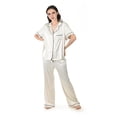 thumbnail image 1 of Pijama satinada Roman Fashion /Juvenil, 463 (Blanco) blanco CH, 1 of 5