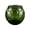 Football green, variant on AOOOWER Handcrafted Glass Cup Sports Ball Shape Drinking Mug for Cold And Hot Beverage