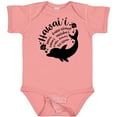 thumbnail image 3 of Inktastic Hawaii Islands with Dolphin Boys or Girls Baby Bodysuit, 3 of 5