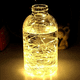 thumbnail image 5 of Guirnalda de luces LED de alambre de cobre para exteriores, 5/10/20 m, para decoración de bodas y Año Nuevo, 5 of 5